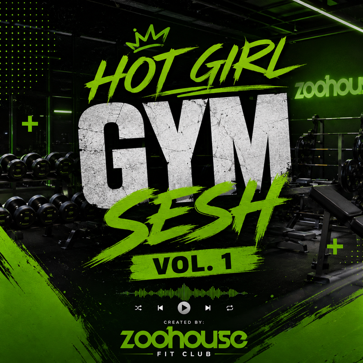 Hot Girl Gym Sesh Vol. 1 Is Built for the Sessions You’re Doing to Impress Yourself